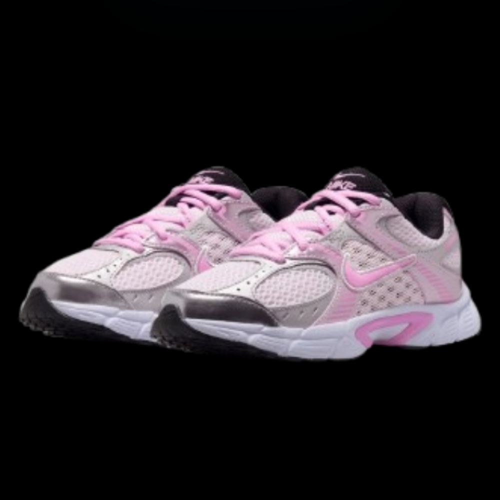 Nike V5 RNR Running Womens/Kids Pearl Pink White Silver Black